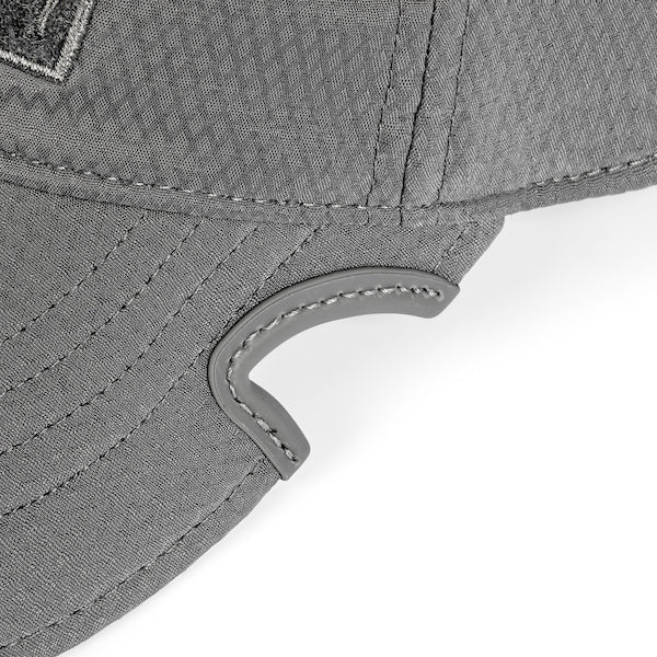 Notch Classic Adjustable Athlete Operator Grey Cap