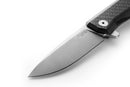 Myto: hi-tech EDC folding knife for all everyday activities - Carbon fiber