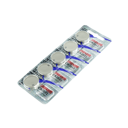 5x CR2032 Battery 