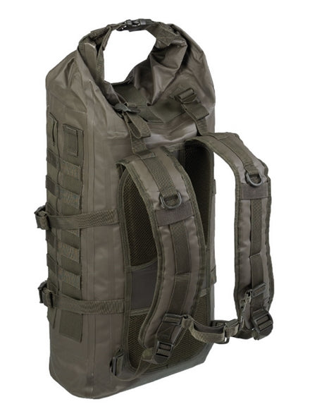 OD TACTICAL BACKPACK SEALS DRY-BAG