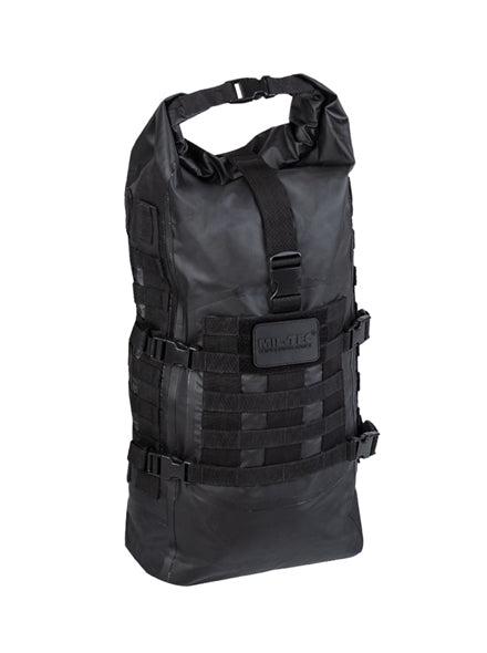 BLACK TACTICAL BACKPACK SEALS DRY-BAG